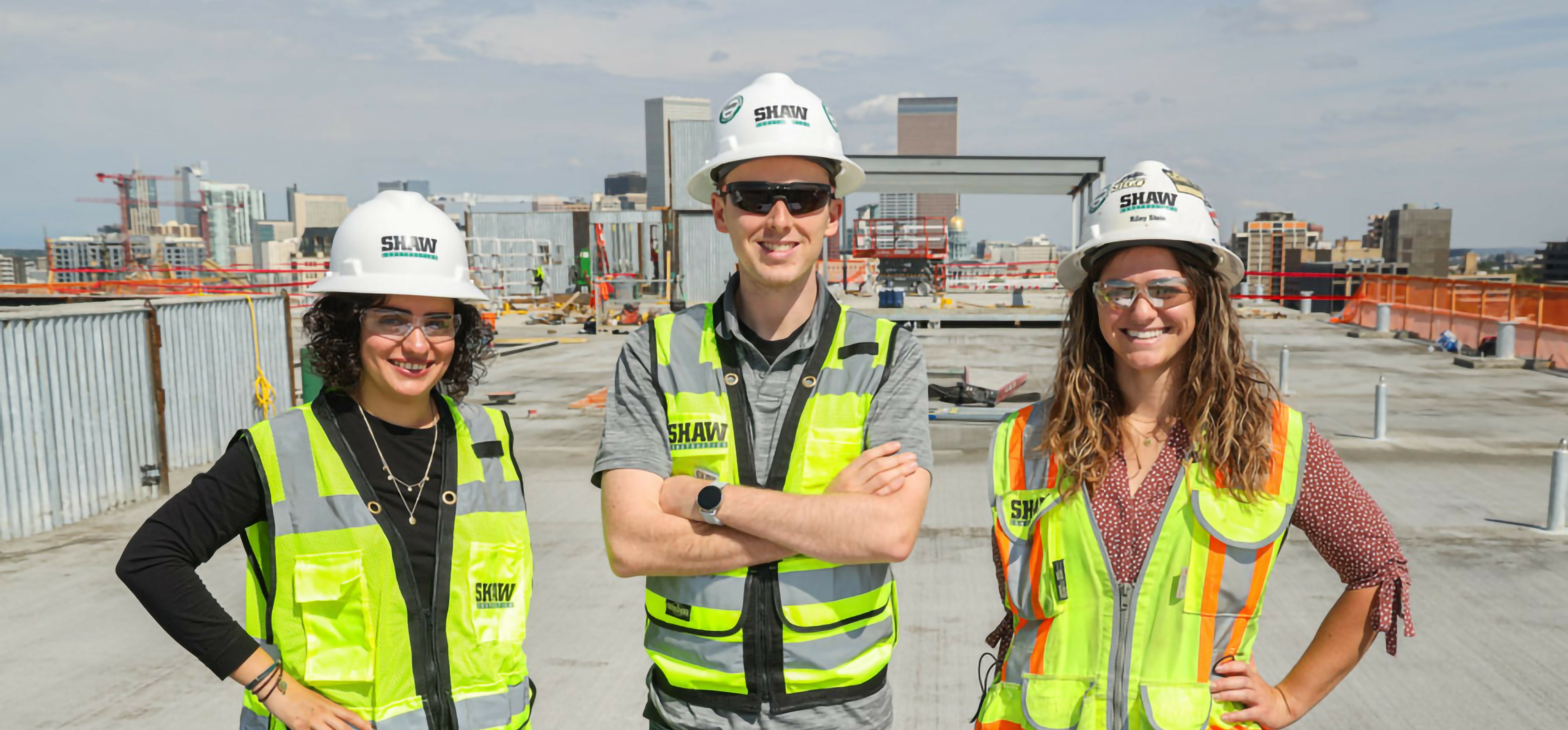 Shaw Construction Careers