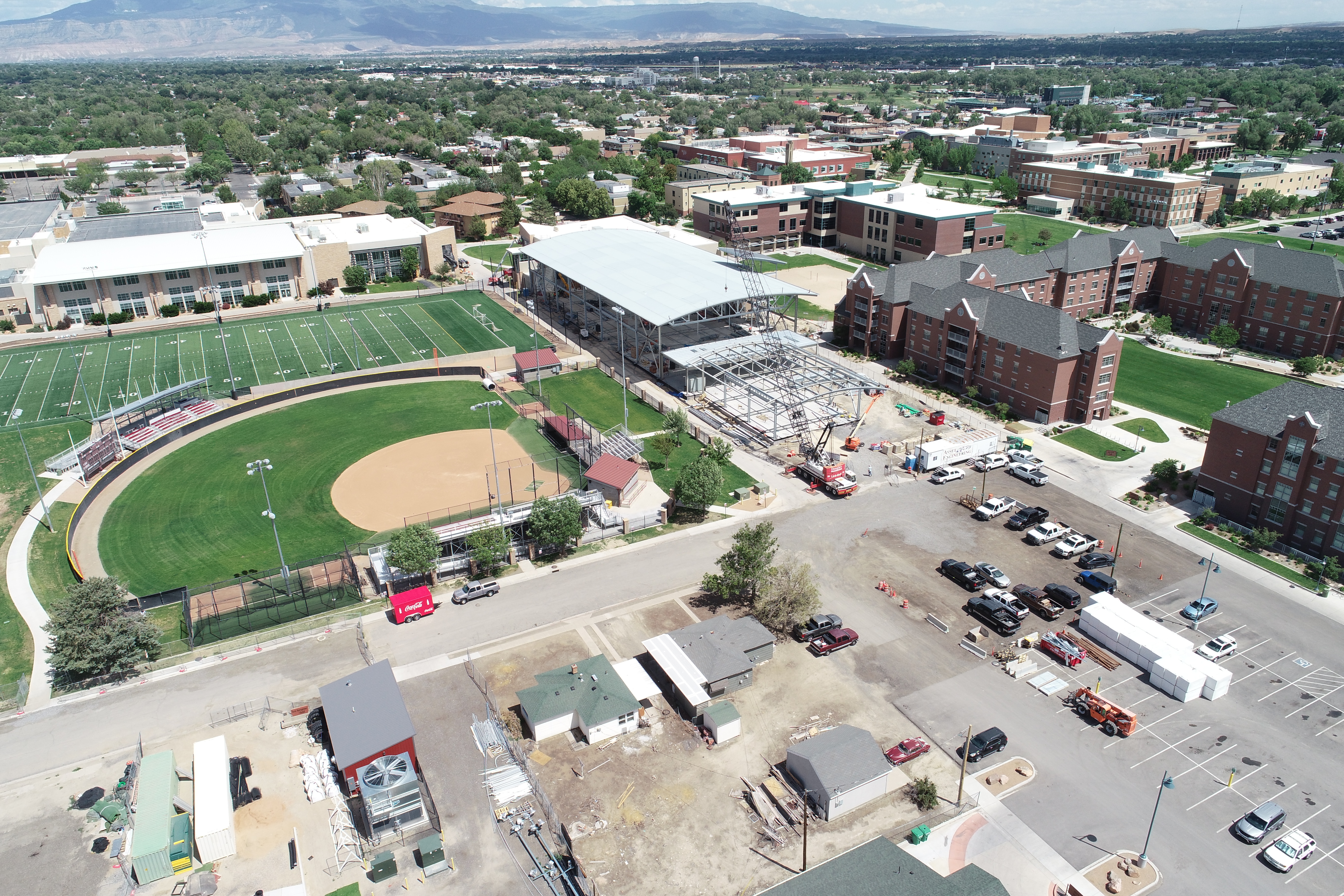 Shaw Construction Colorado Mesa University, Bus Bergman Baseball…