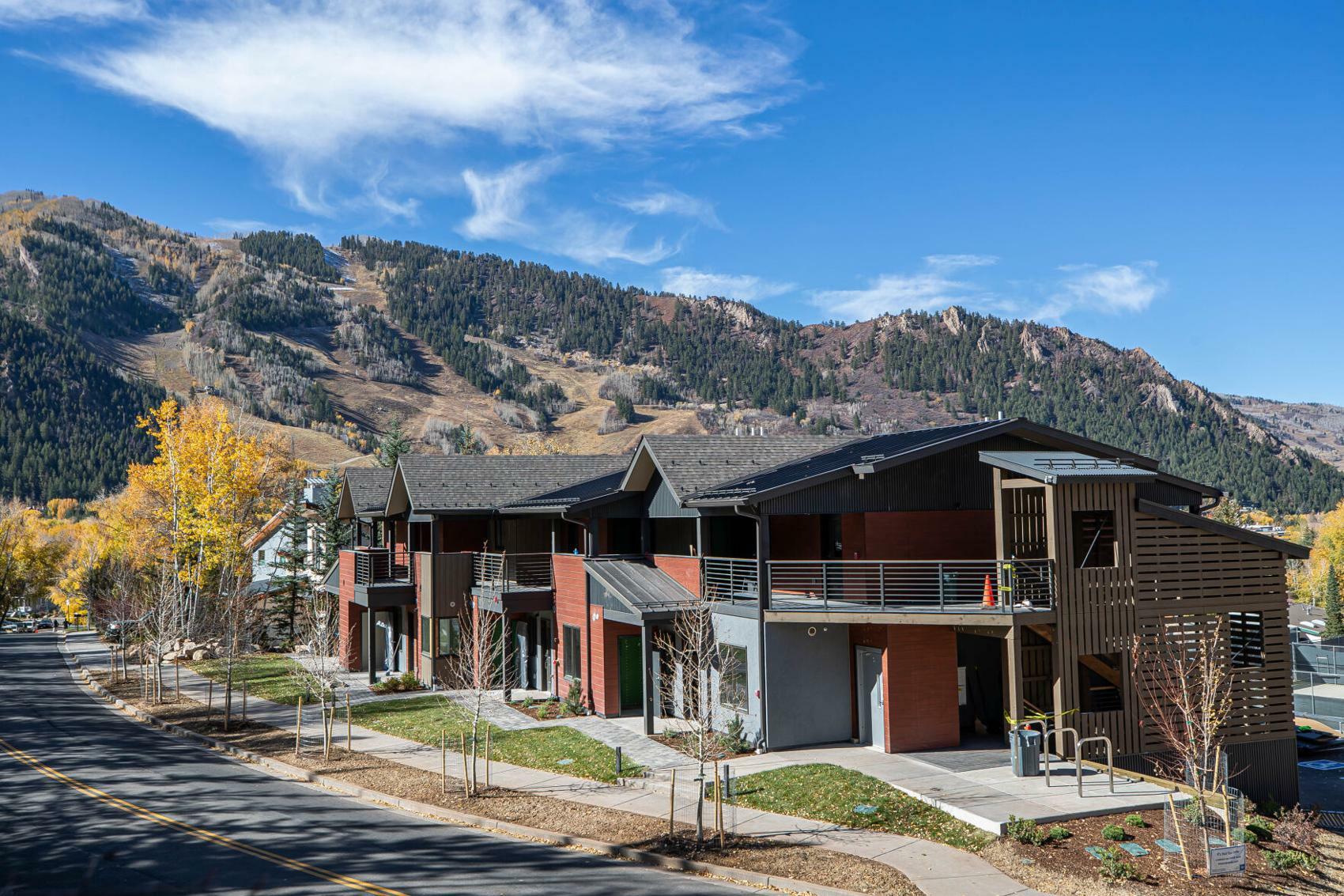 Shaw Construction Park Circle Affordable Housing Aspen PPP