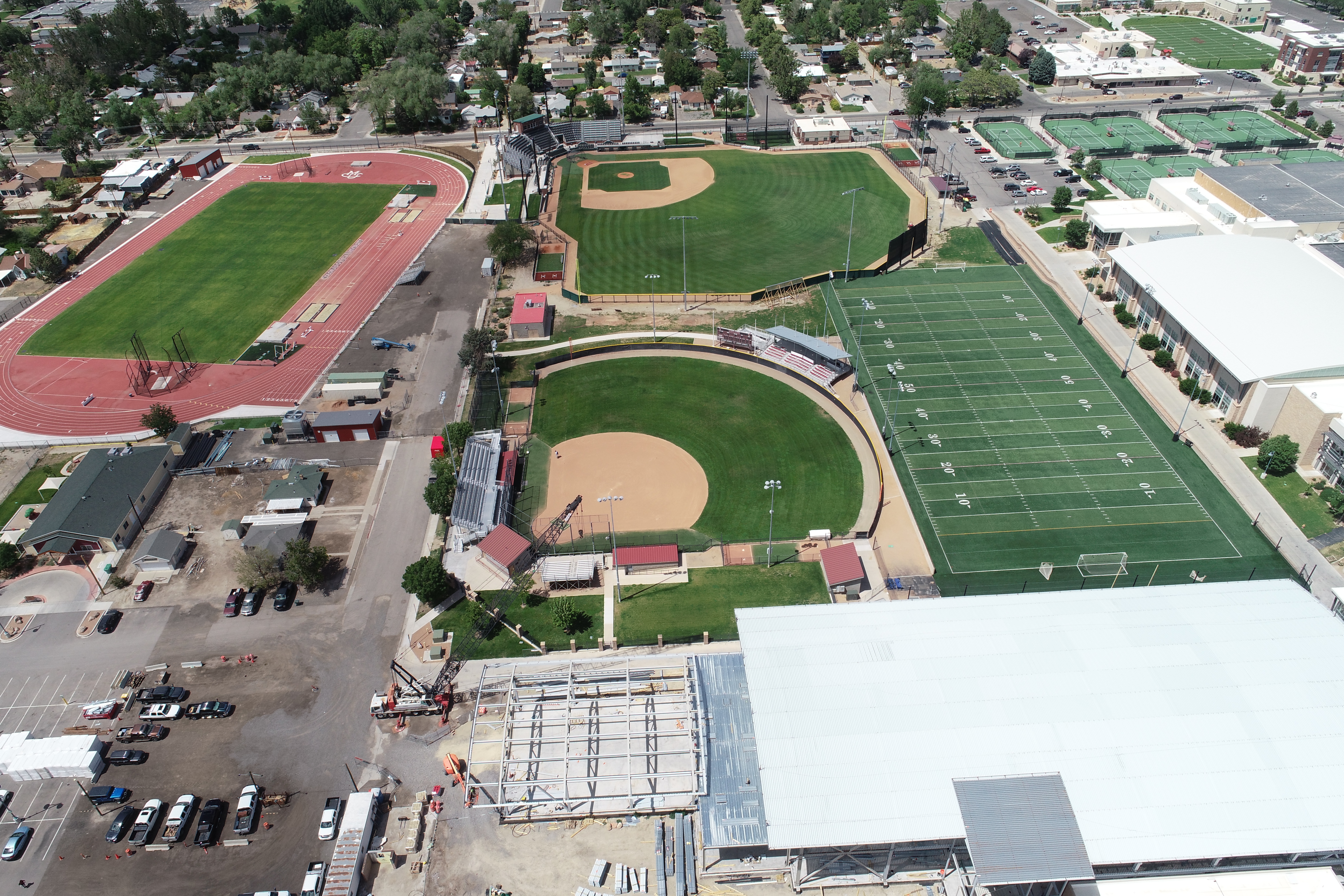Shaw Construction Colorado Mesa University, Bus Bergman Baseball…