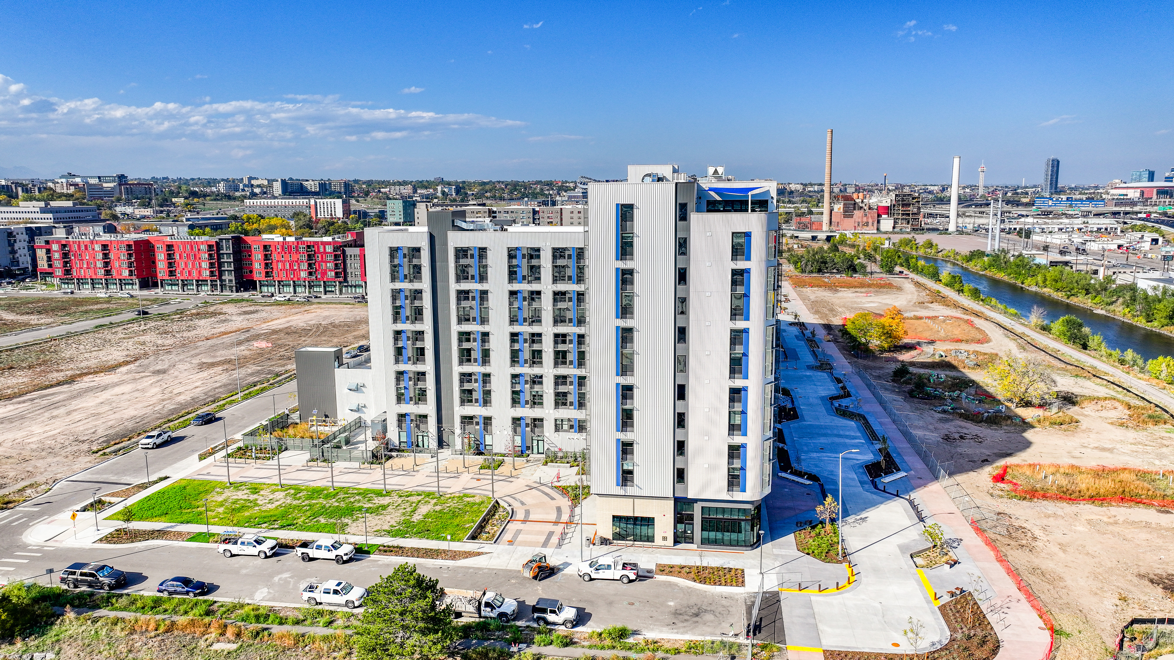 988 Bryant St Denver CO 80204 Drone Aerial 137