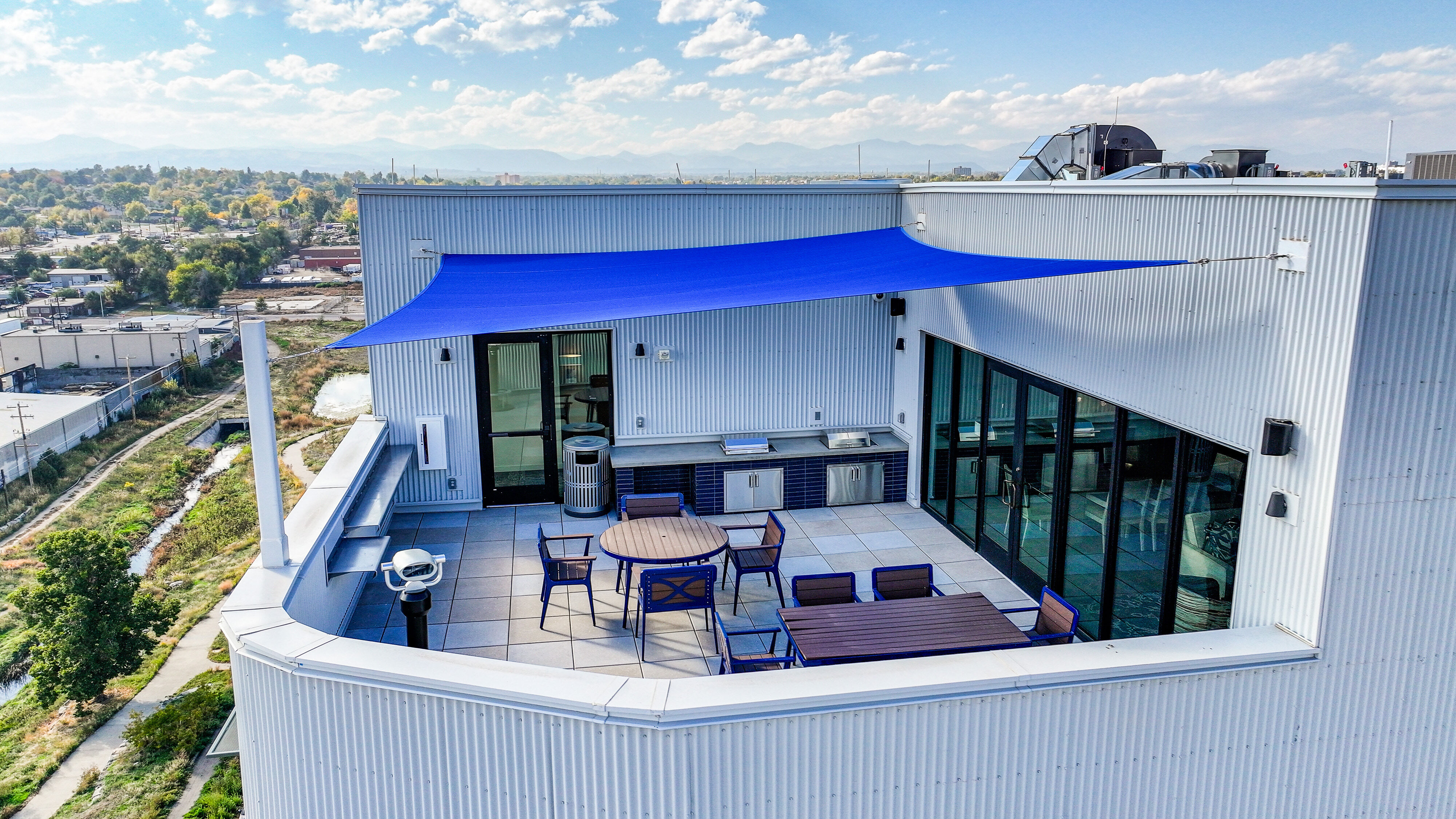 988 Bryant St Denver CO 80204 Drone Aerial 181