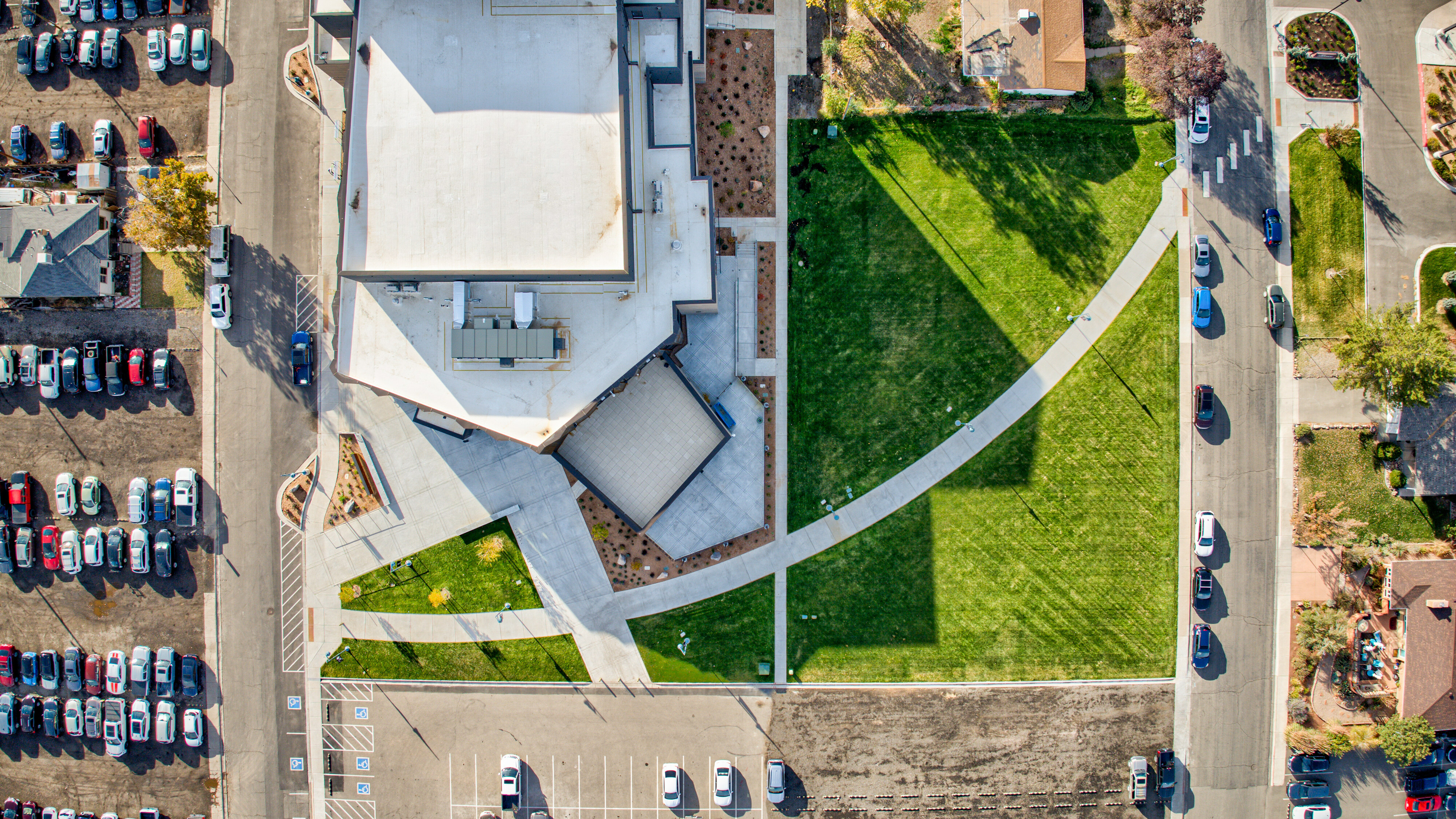 Asteria Theater Nov 2024 Daylight Drone Aerial 58