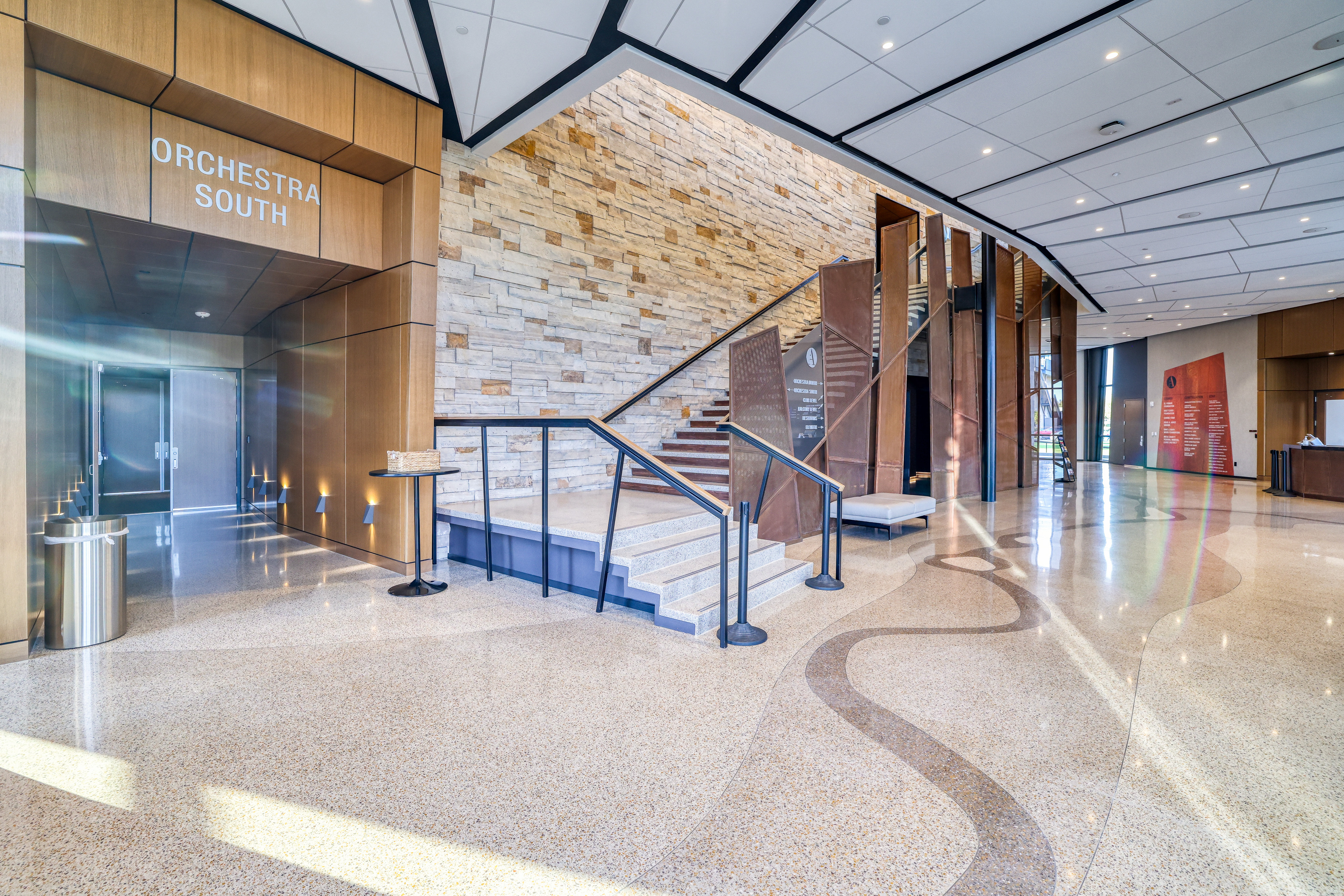 Asteria Theater Nov 2024 Entrance Side Rooms 2