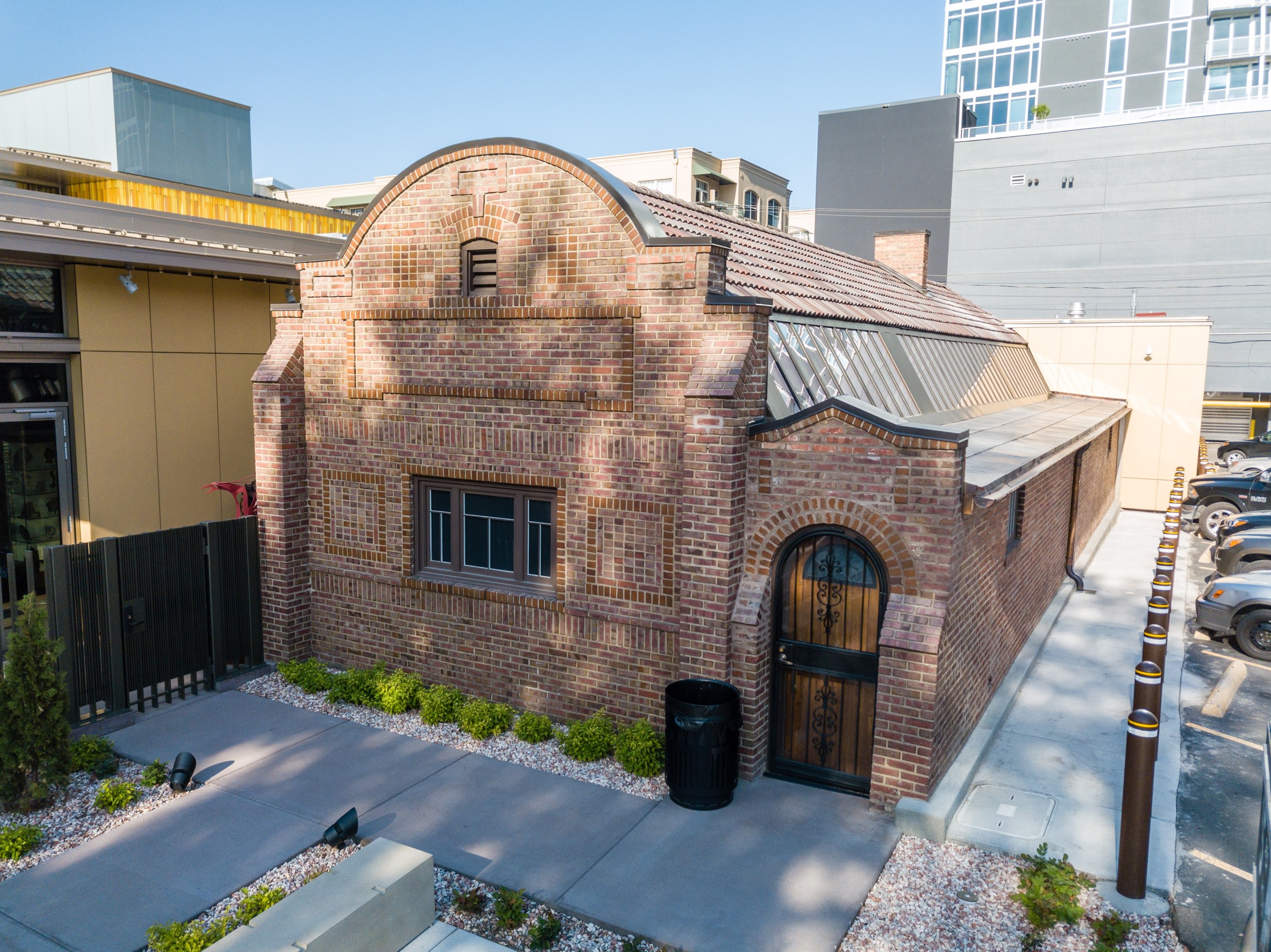 Kirkland Museum Aerial 2018 1