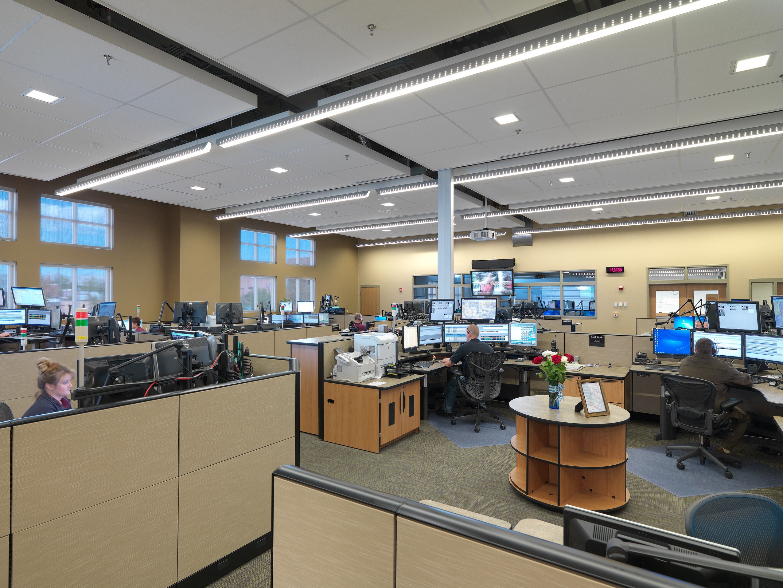 Shaw Construction Grand Junction Public Safety Office