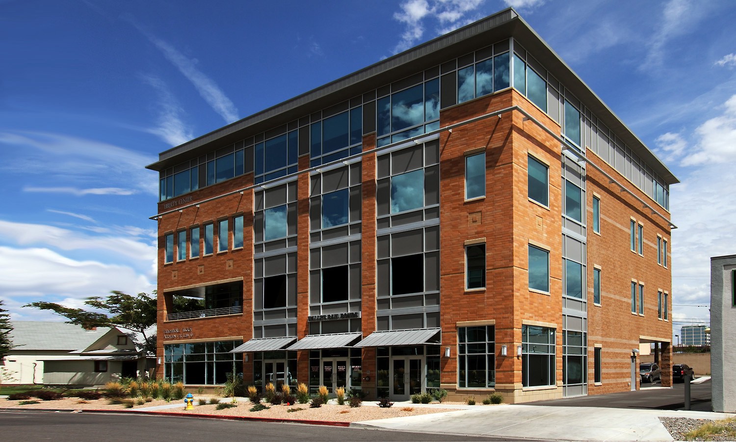 Shaw Construction Liberty Center Office Building