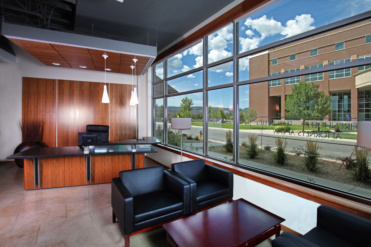 Shaw Construction Liberty Center Office Building