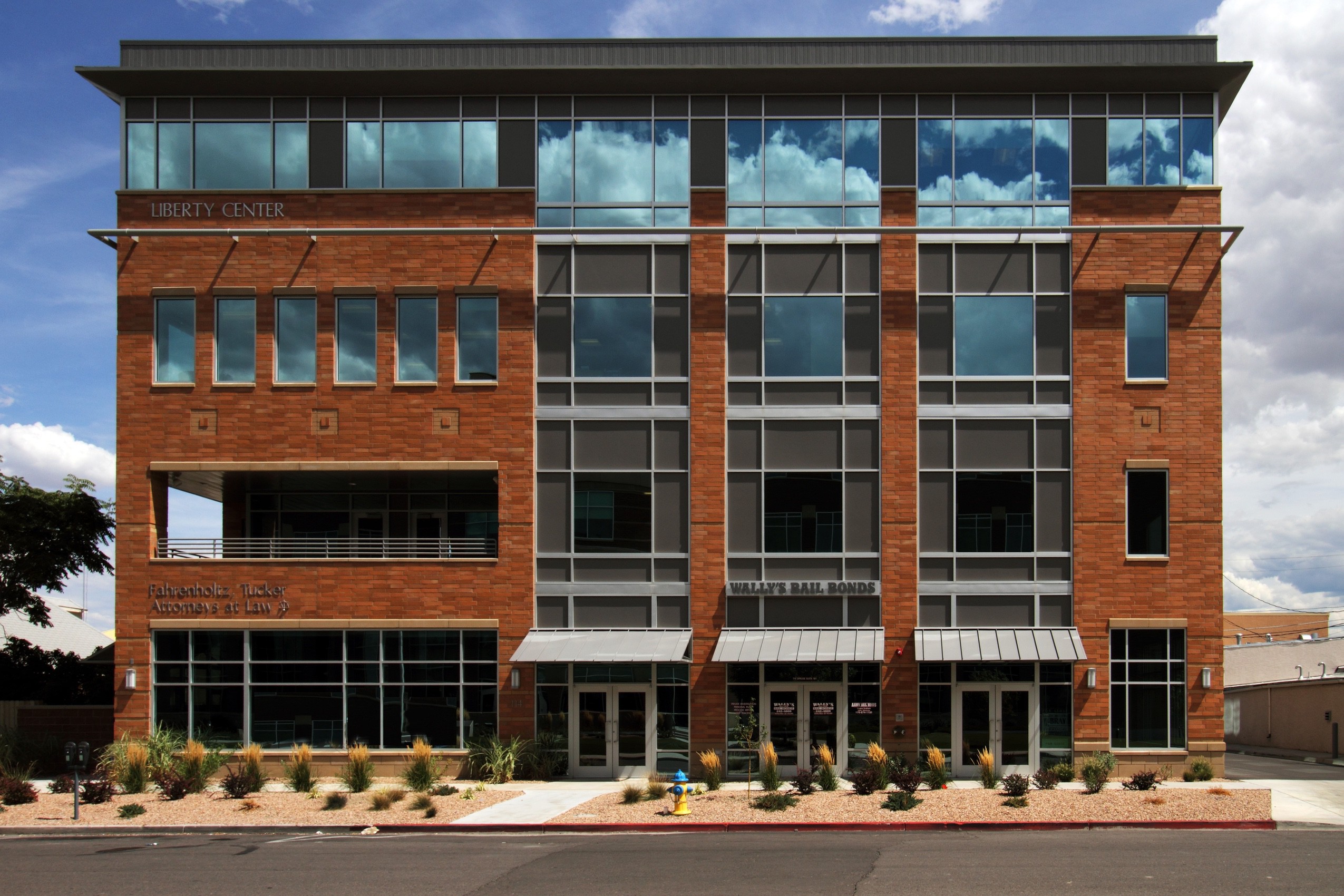 Shaw Construction Liberty Center Office Building