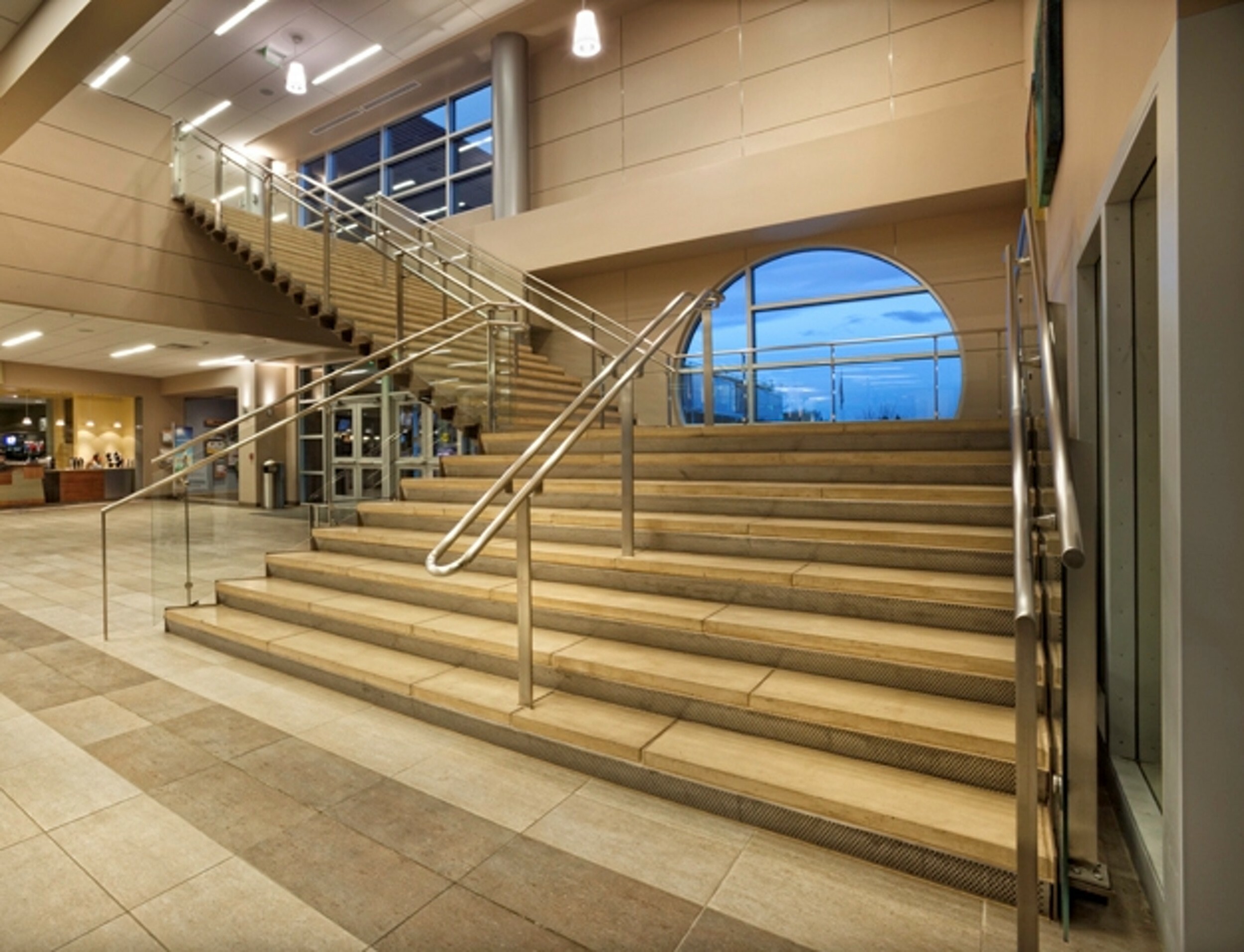 MSC Student Center Interior 012