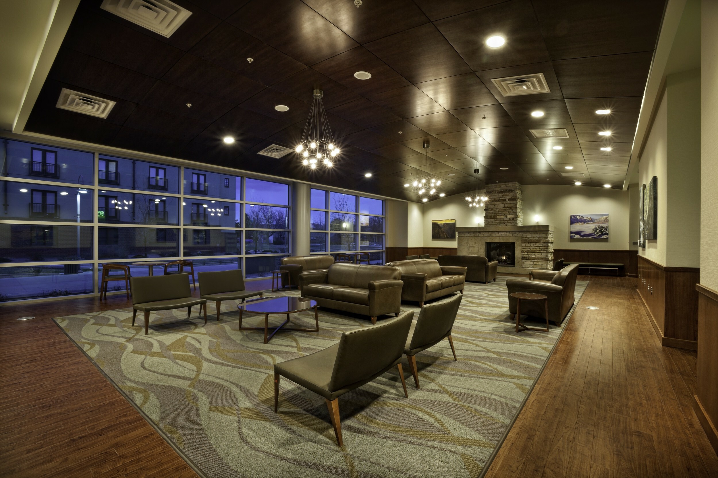 MSC Student Center Interior 025