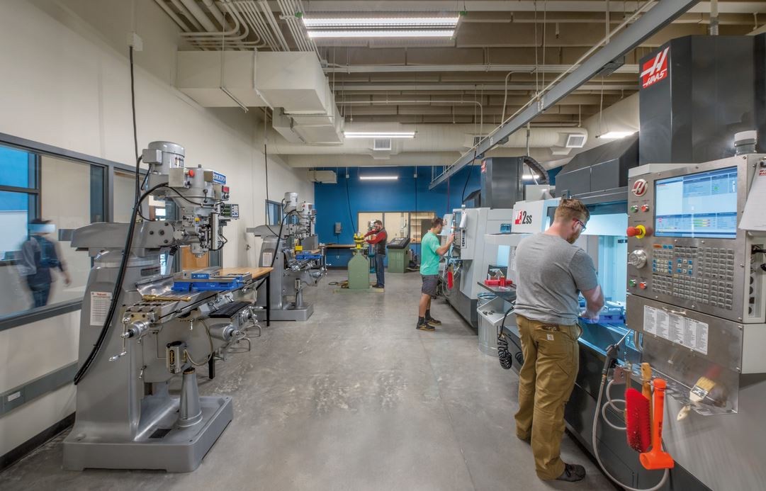 Shaw Construction Colorado Mesa University, Confluence Hall