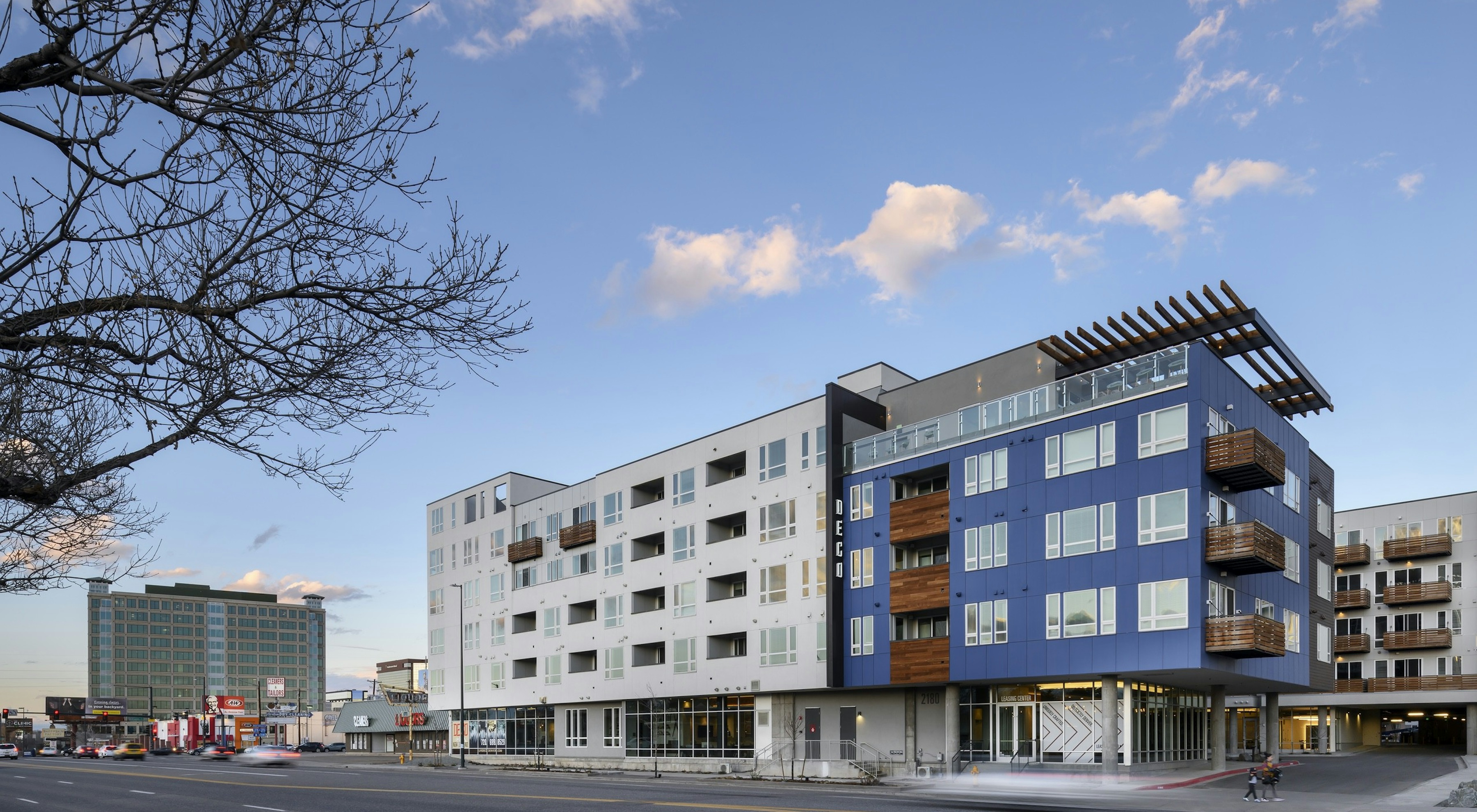 Shaw Construction DECO Apartments