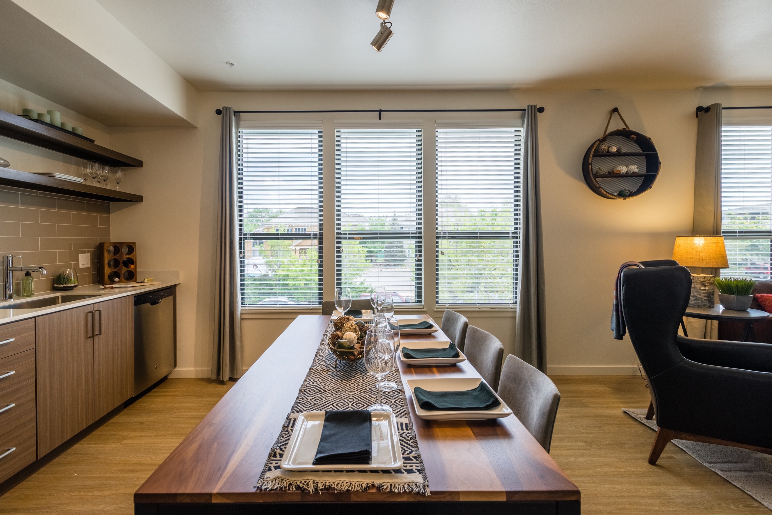 Shaw Construction Gunbarrel Center Apartments