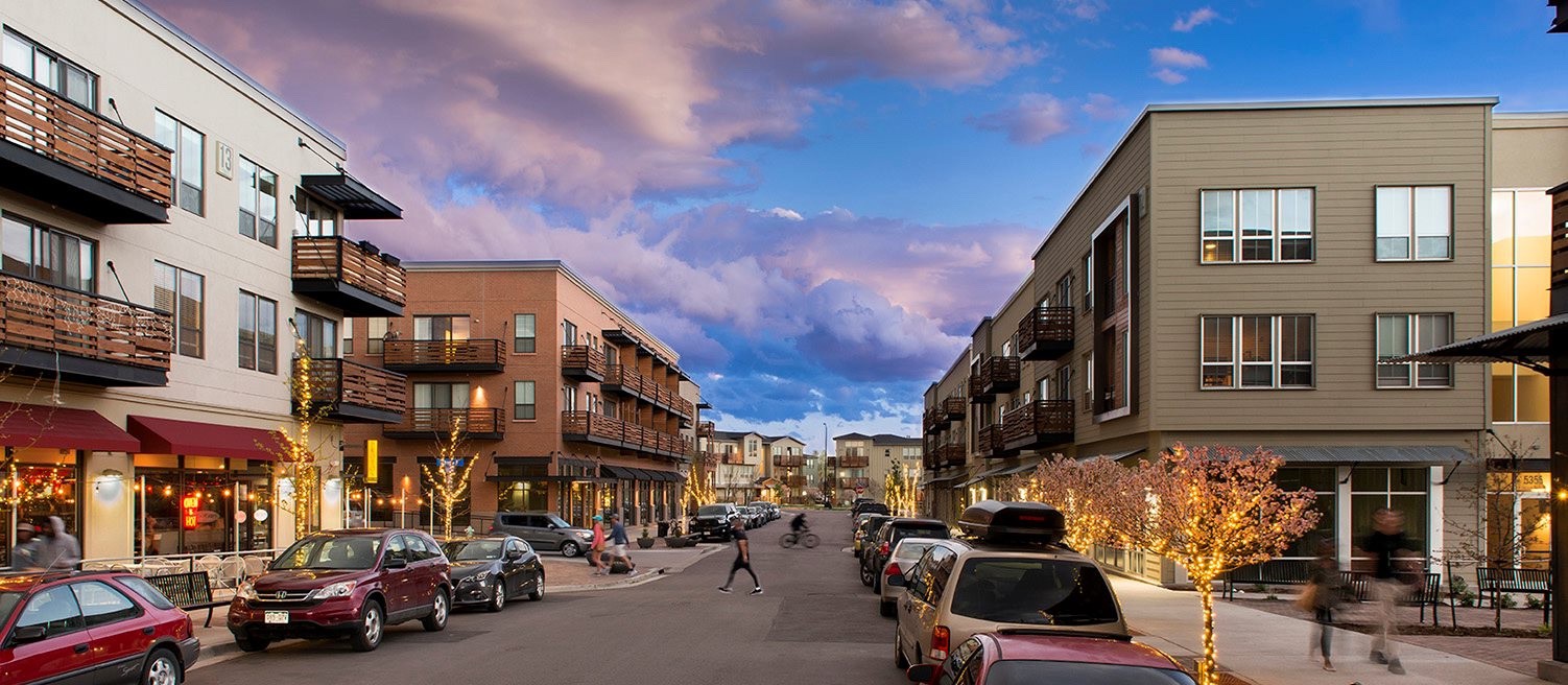 Shaw Construction Gunbarrel Center Apartments