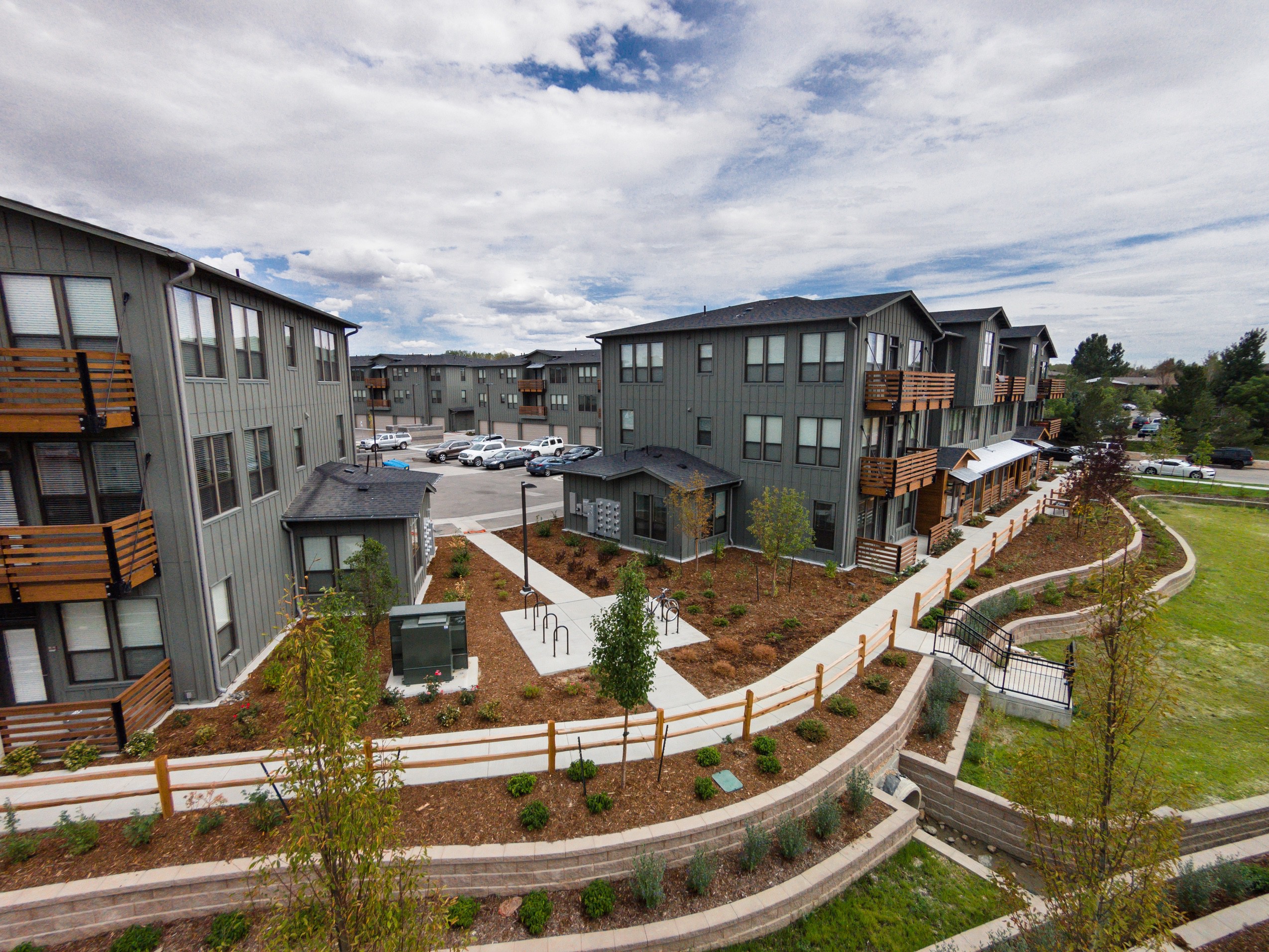 Shaw Construction Gunbarrel Center Apartments