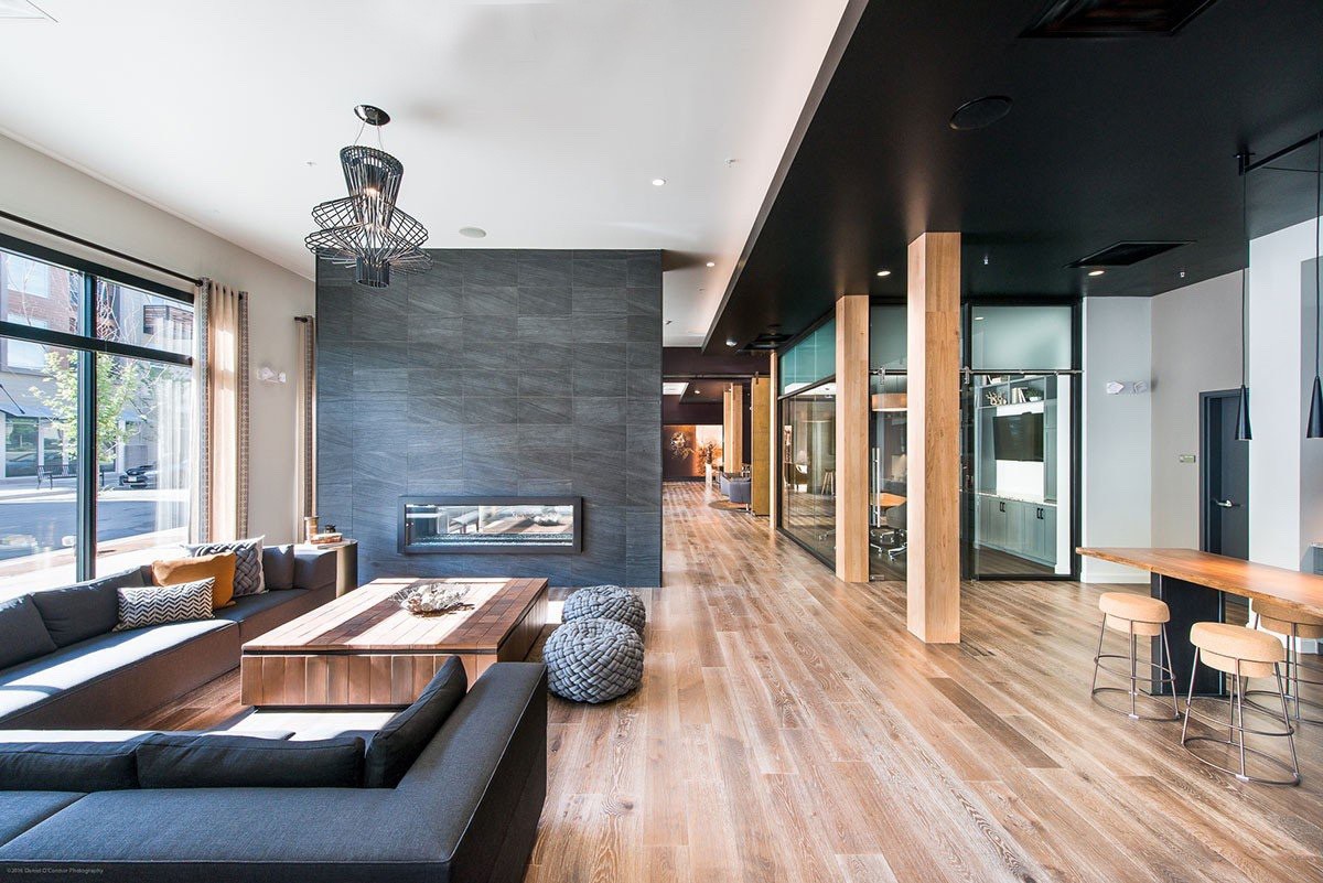 Shaw Construction Gunbarrel Center Apartments