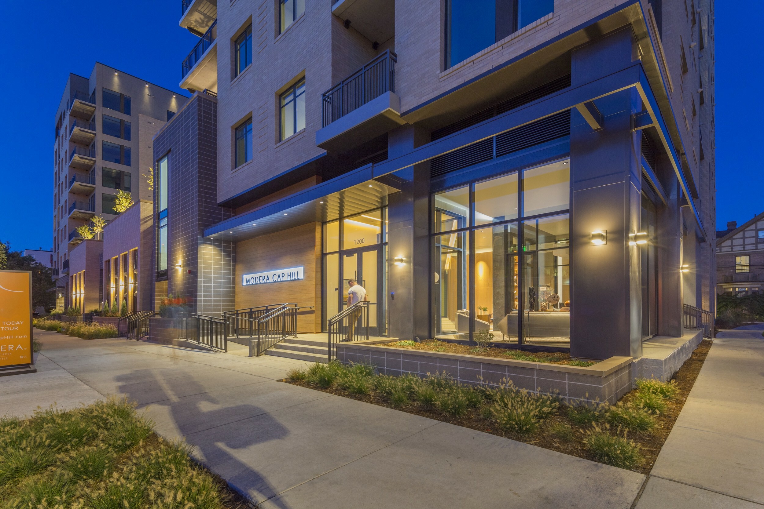 Shaw Construction Modera Cap Hill