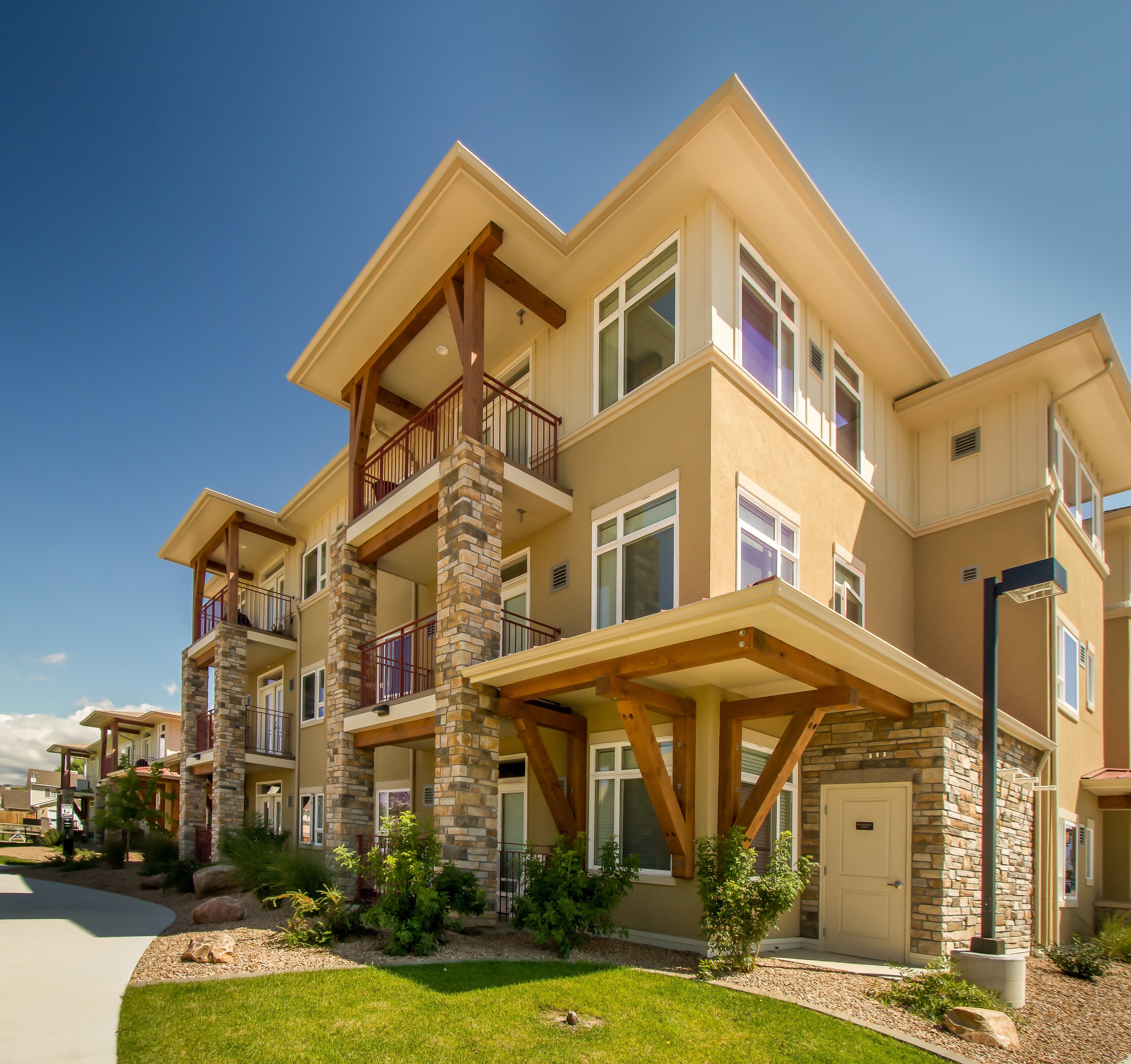 Shaw Construction Village Park Apartments