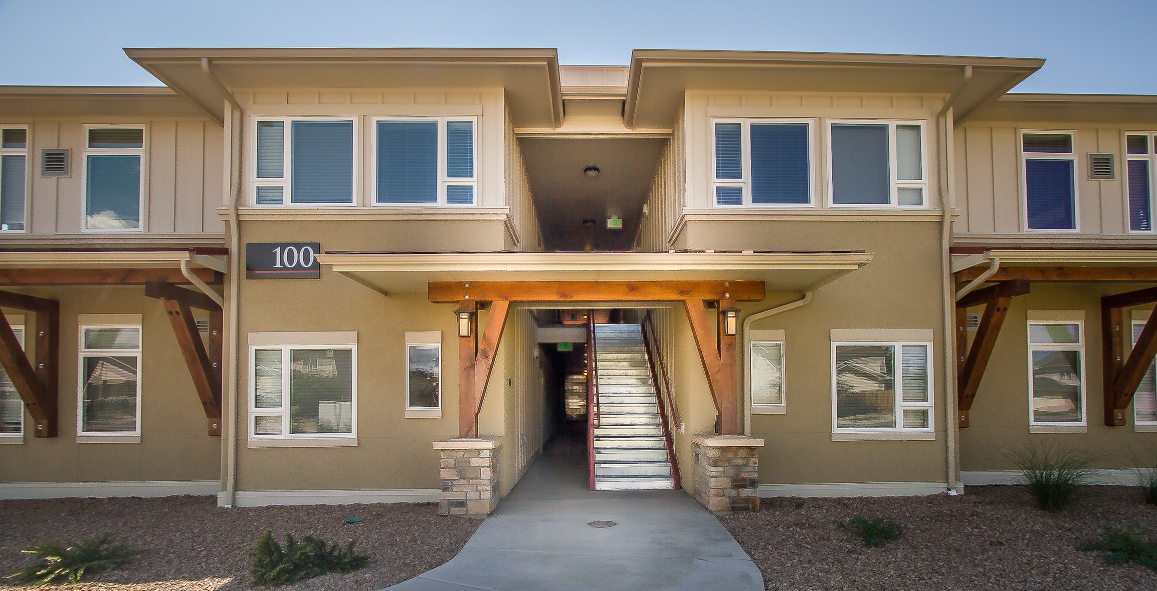 Shaw Construction Village Park Apartments