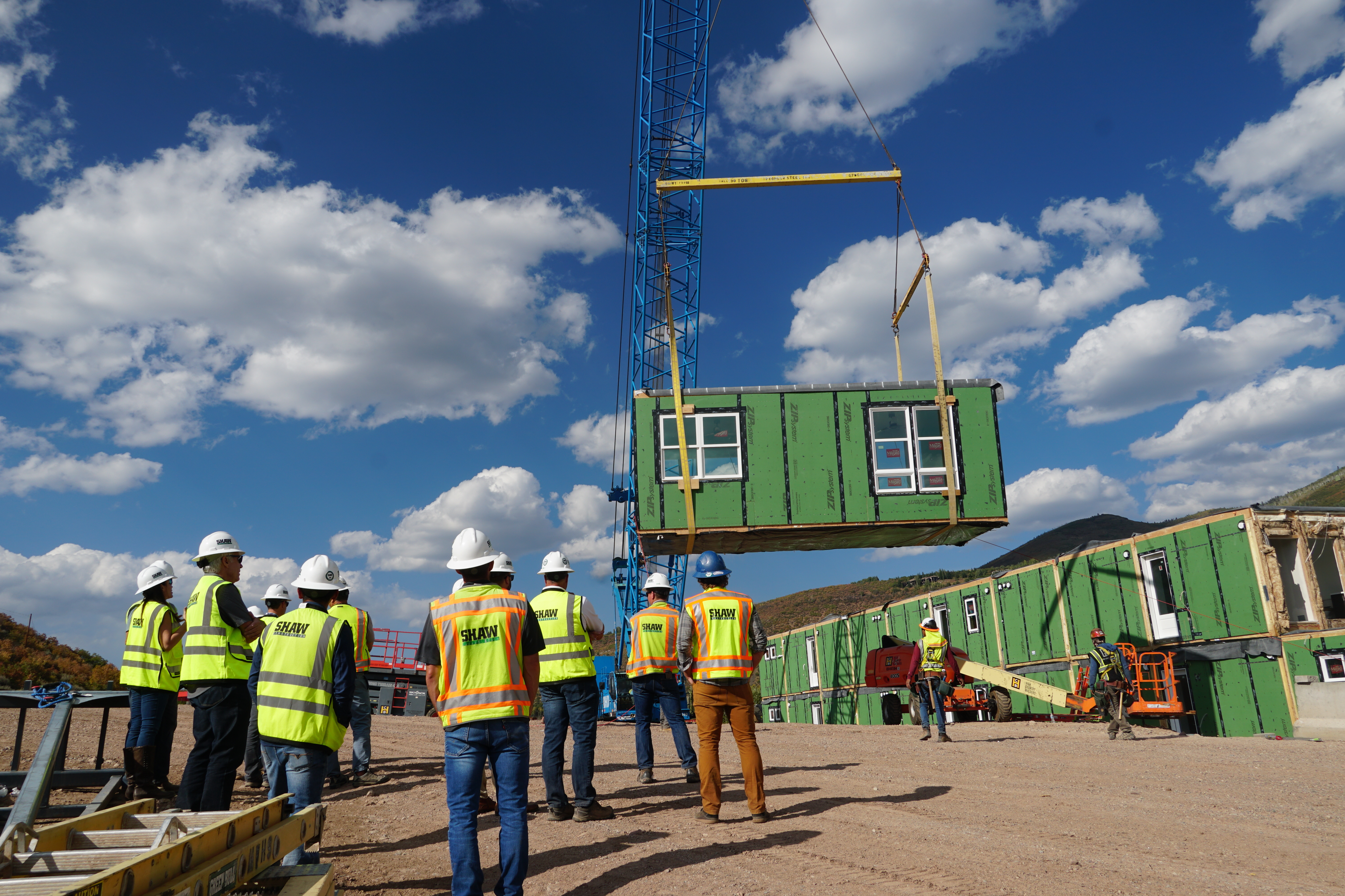 Shaw Construction Burlingame Phase III