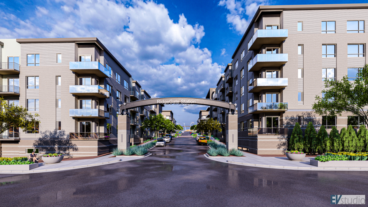 E Vstudio Ridge Gate Station N Private Drive