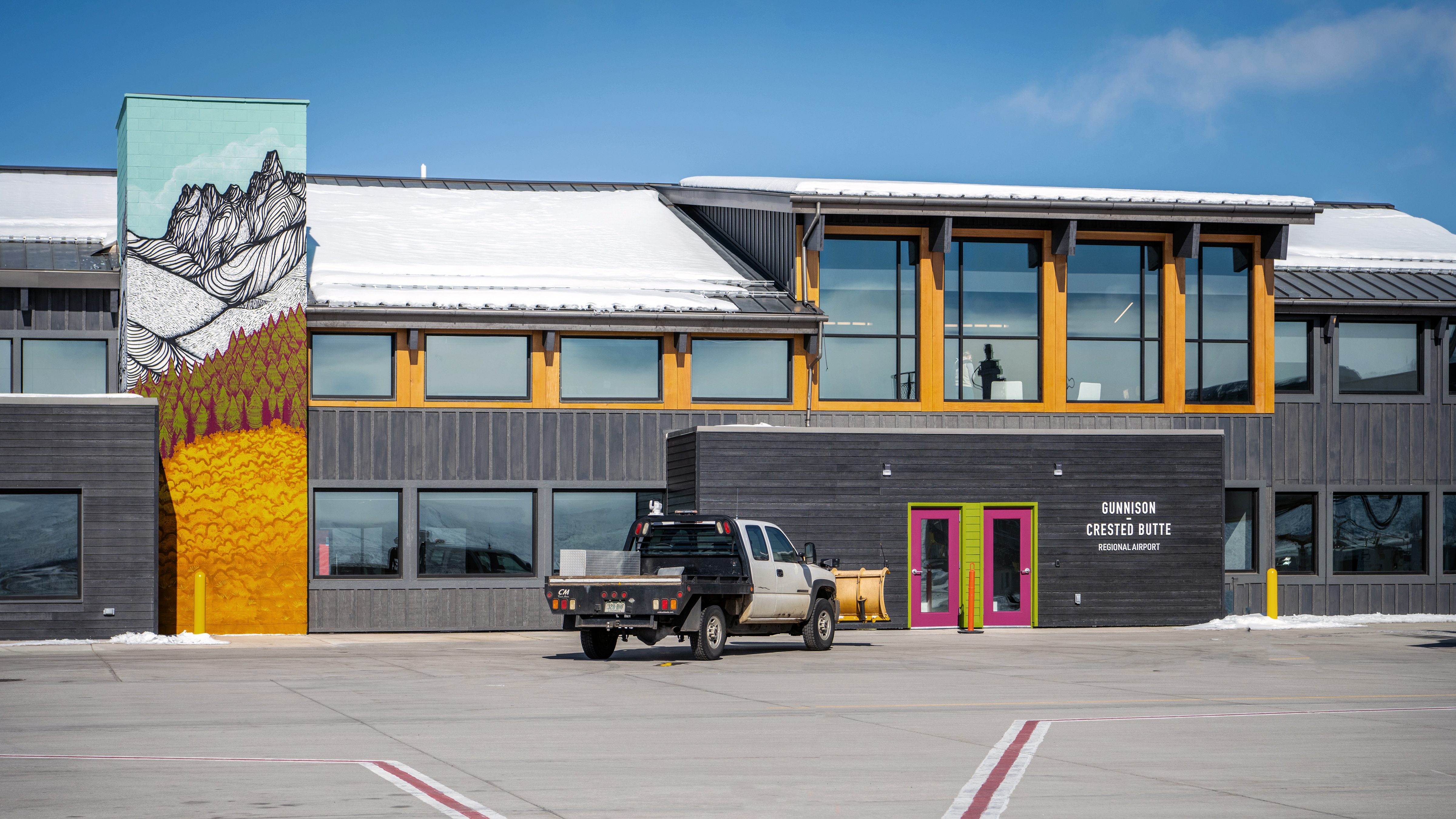 Shaw Construction GunnisonCrested Butte Regional Airport