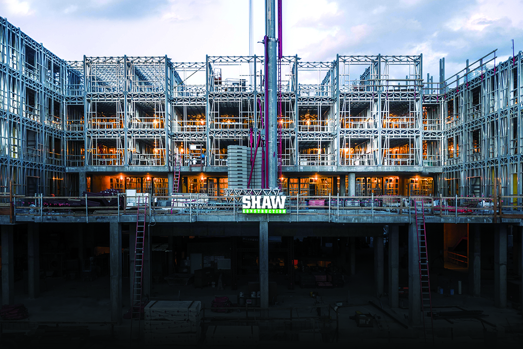 Shaw Construction About