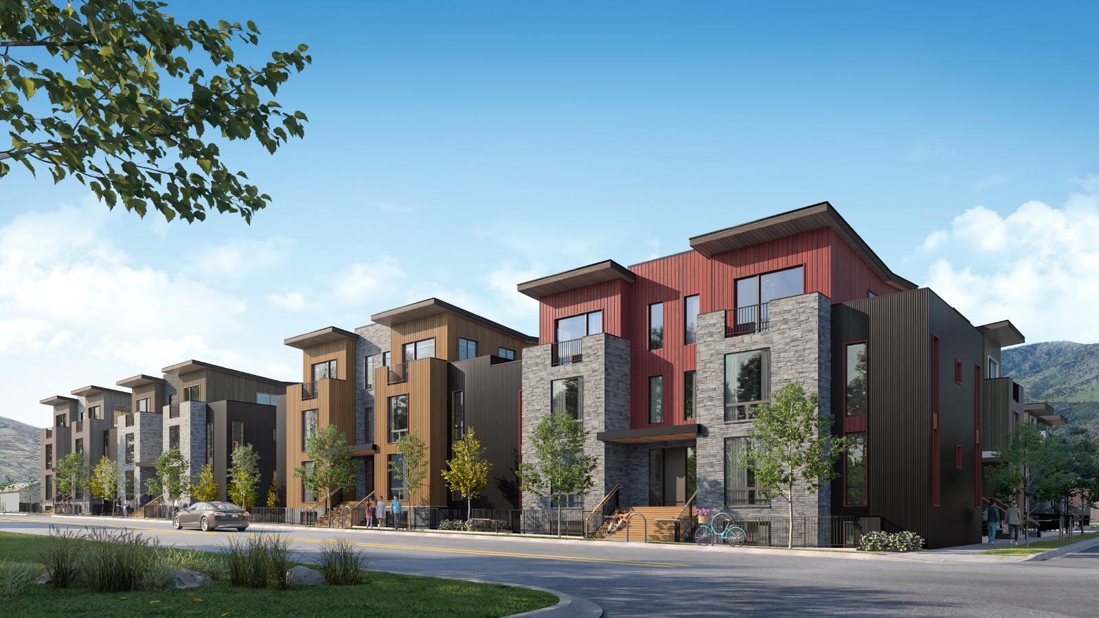 Shaw Construction Jackson Street Apartments