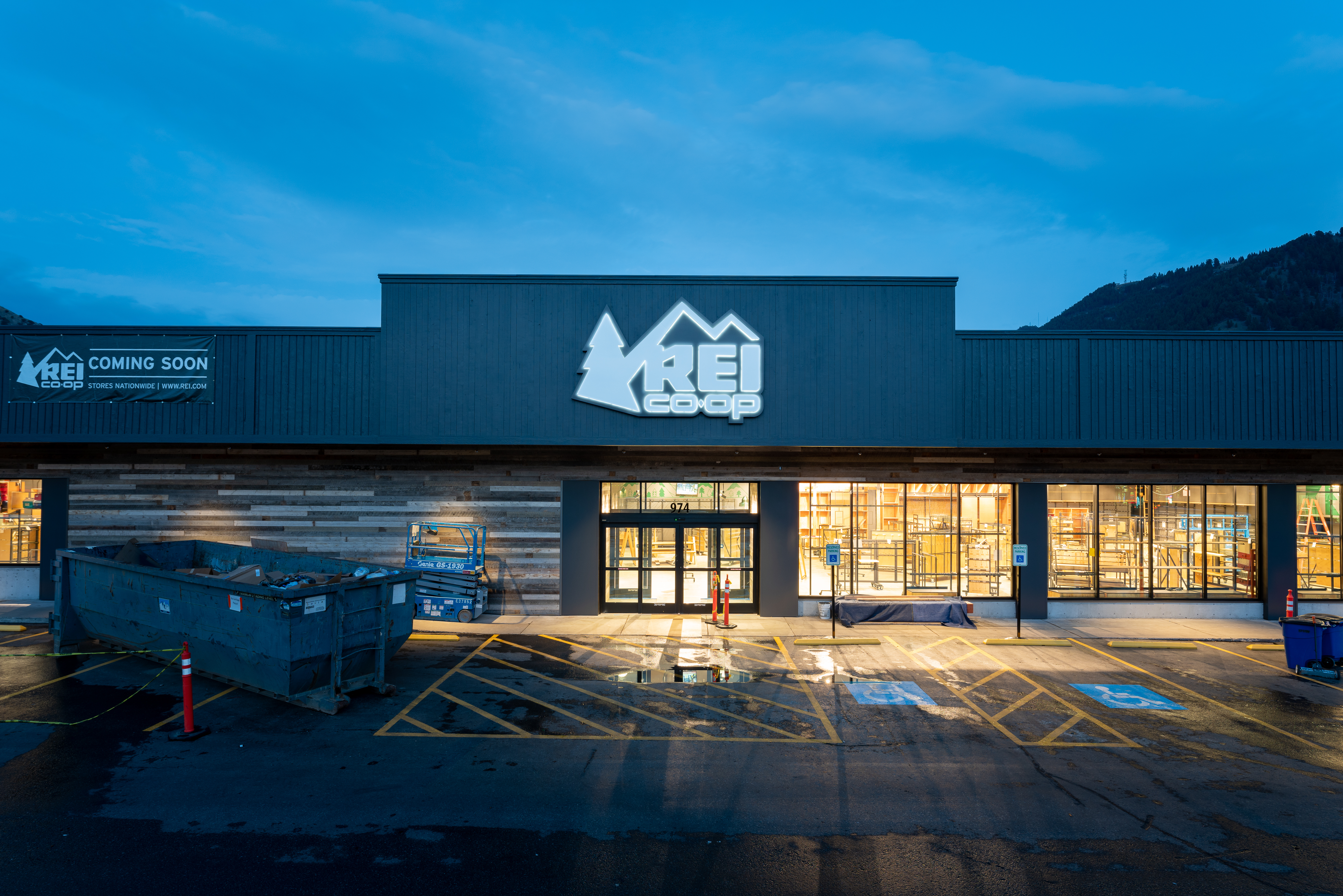 Shaw Construction REI Jackson Hole