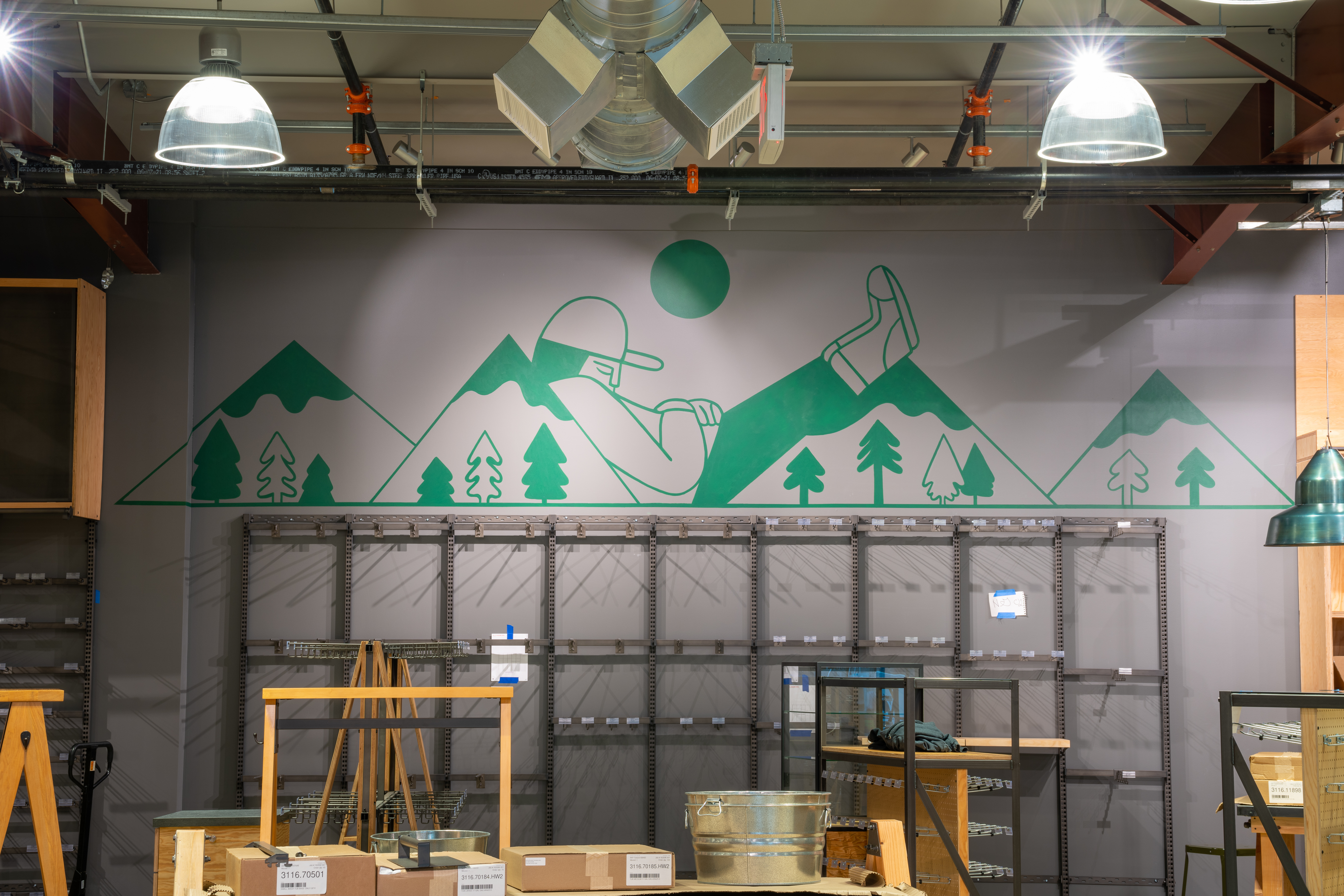 Shaw Construction REI Jackson Hole