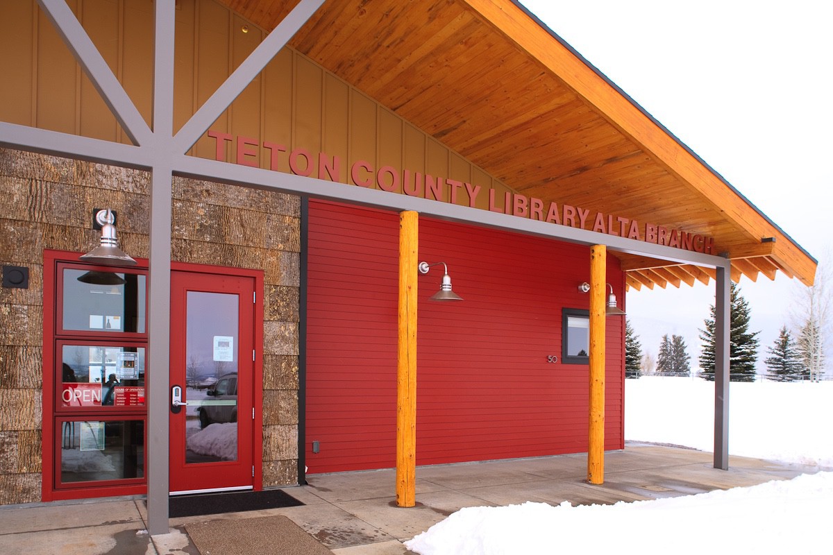 Shaw Construction Alta Branch Library