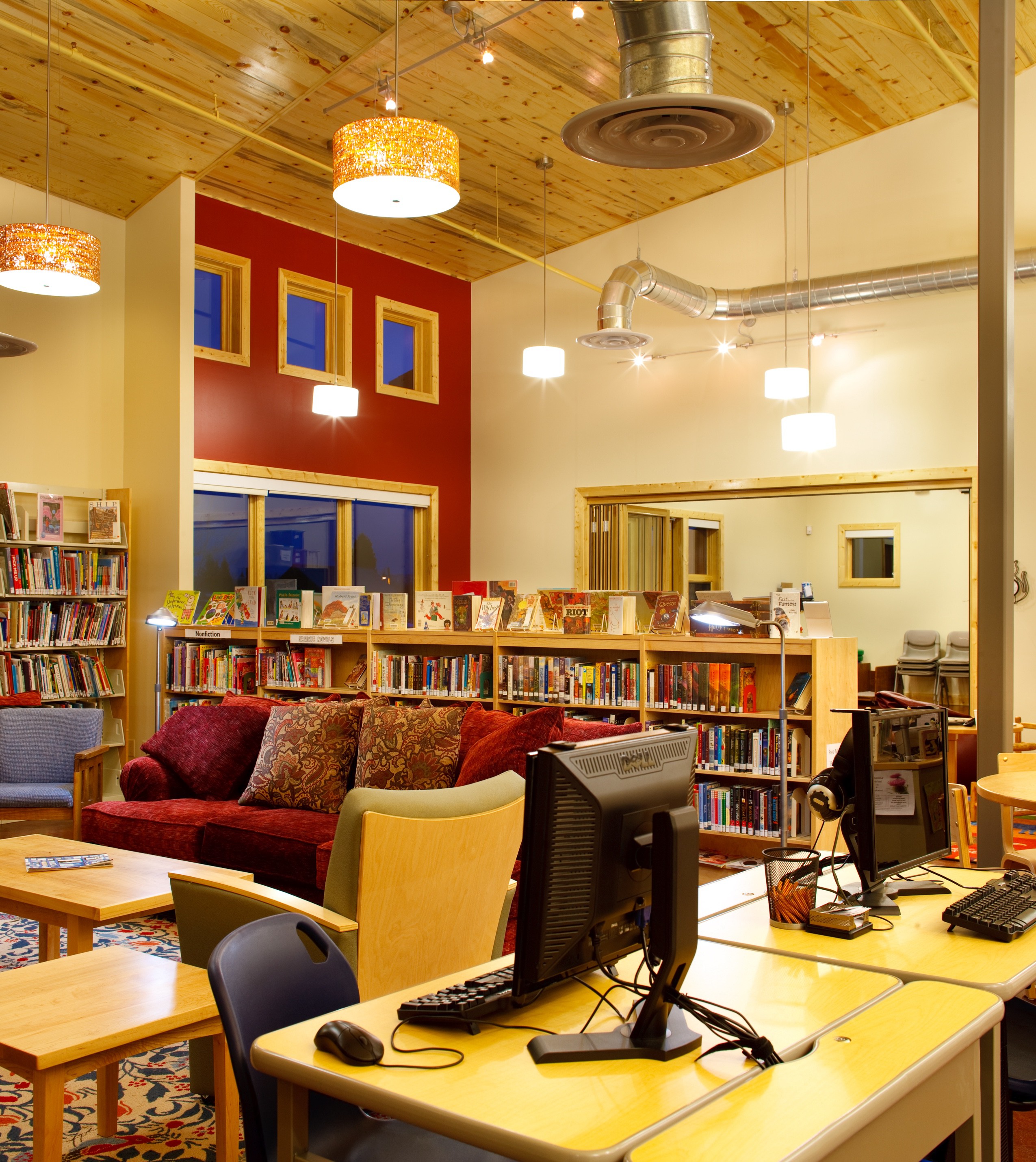 Shaw Construction Teton County Alta Branch Library