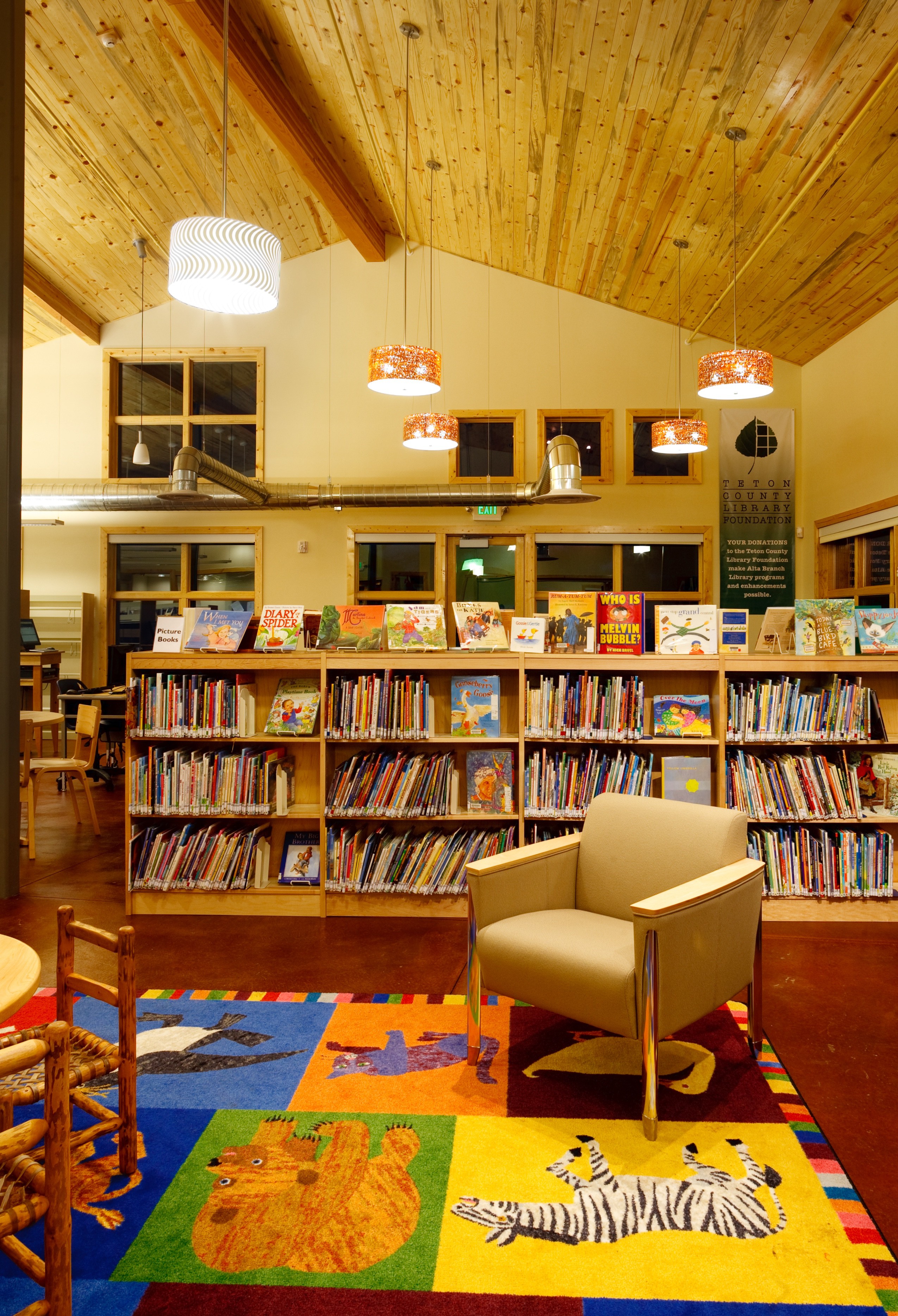 Shaw Construction Alta Branch Library