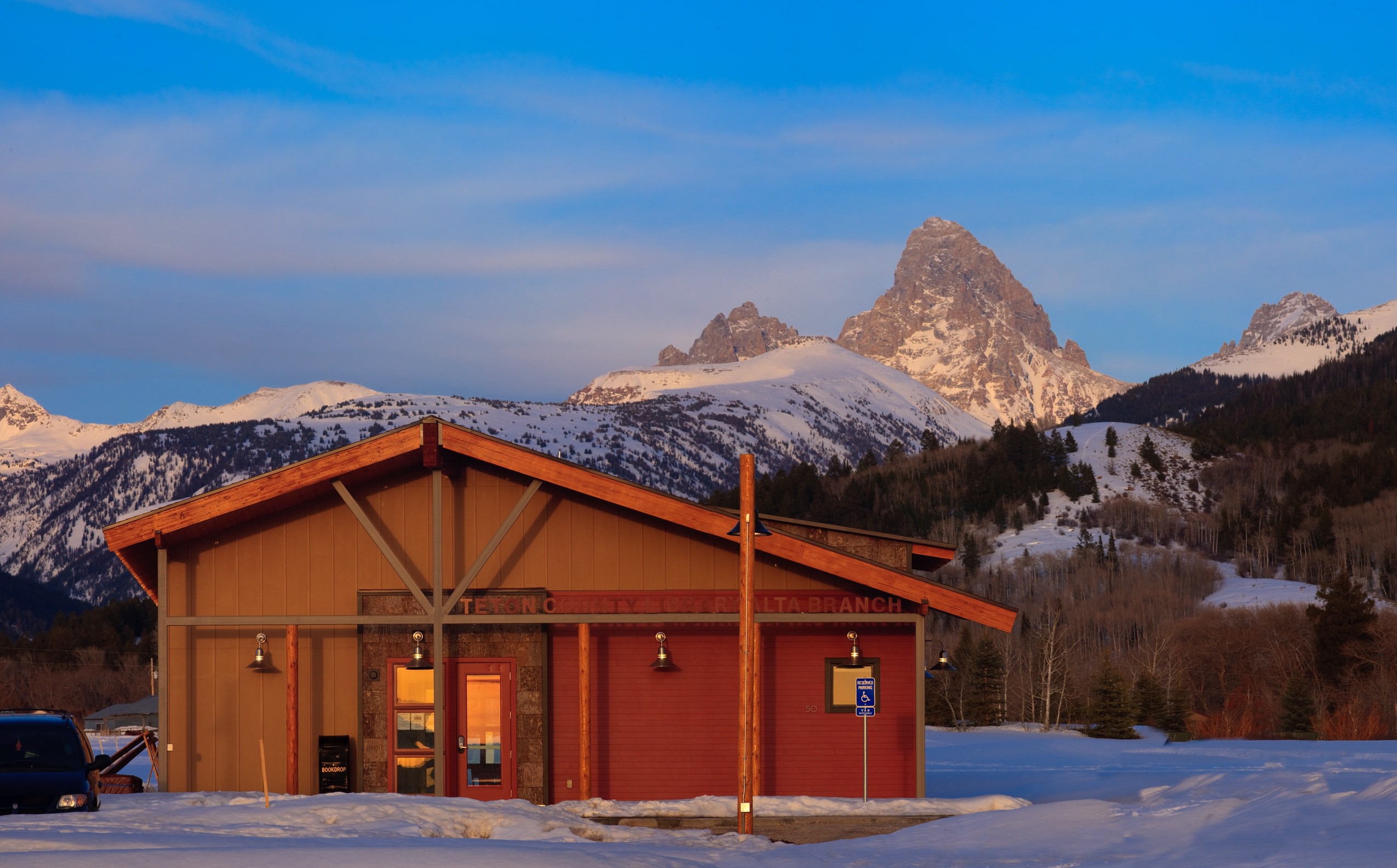 Shaw Construction Alta Branch Library