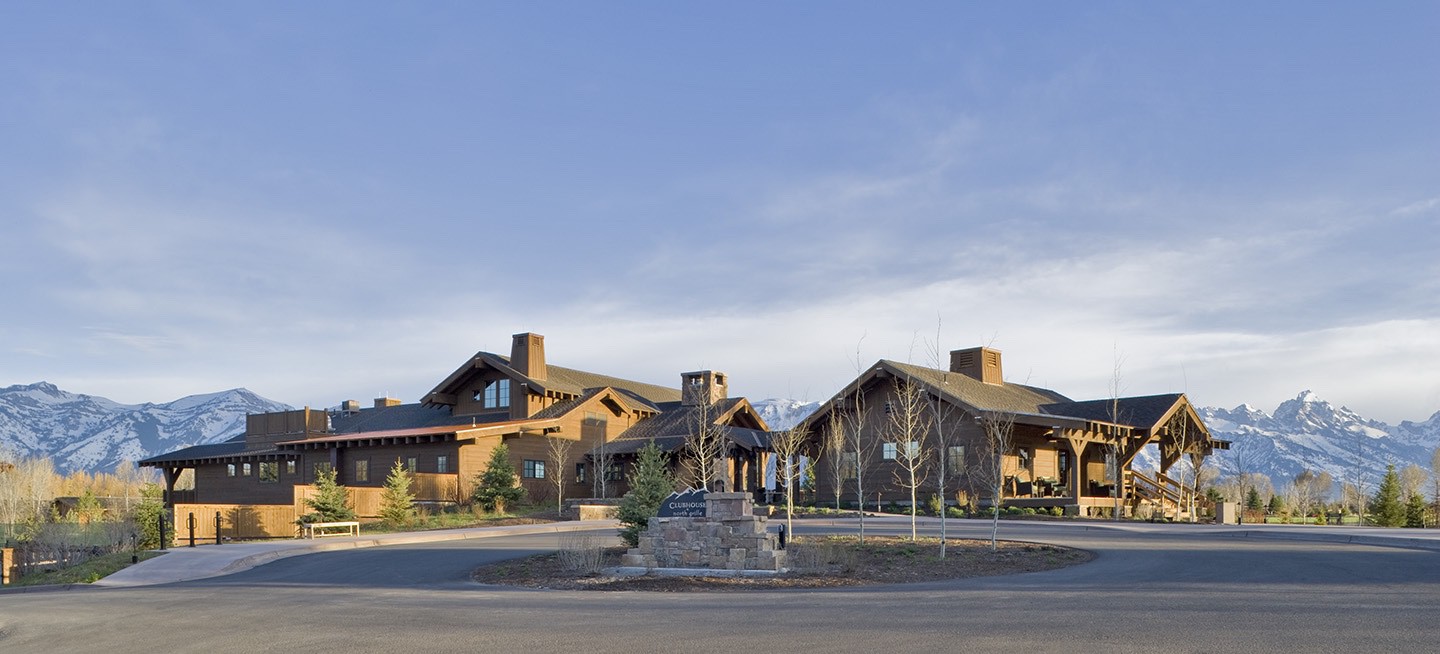 Shaw Construction Jackson Hole Golf & Tennis Clubhouse and Cabins
