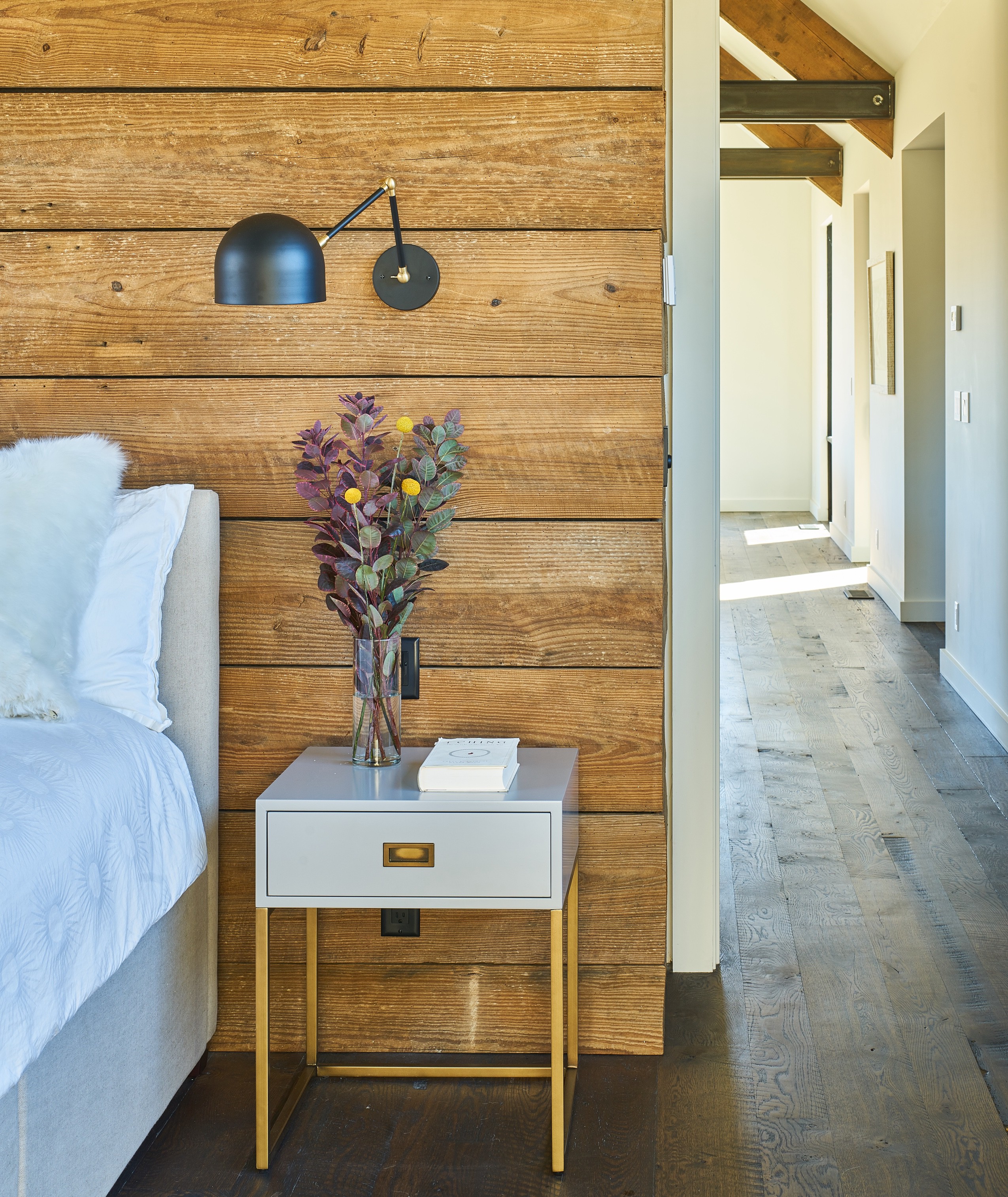 Bedroom Wood Wall Edit