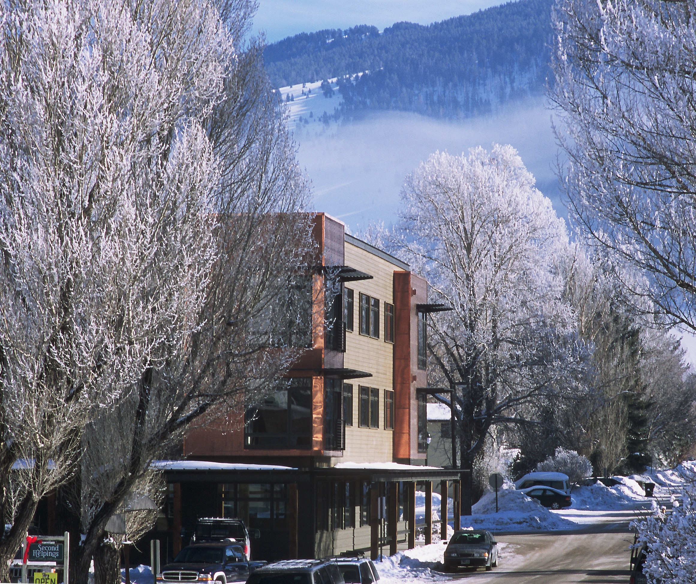 Goss PW winter scene