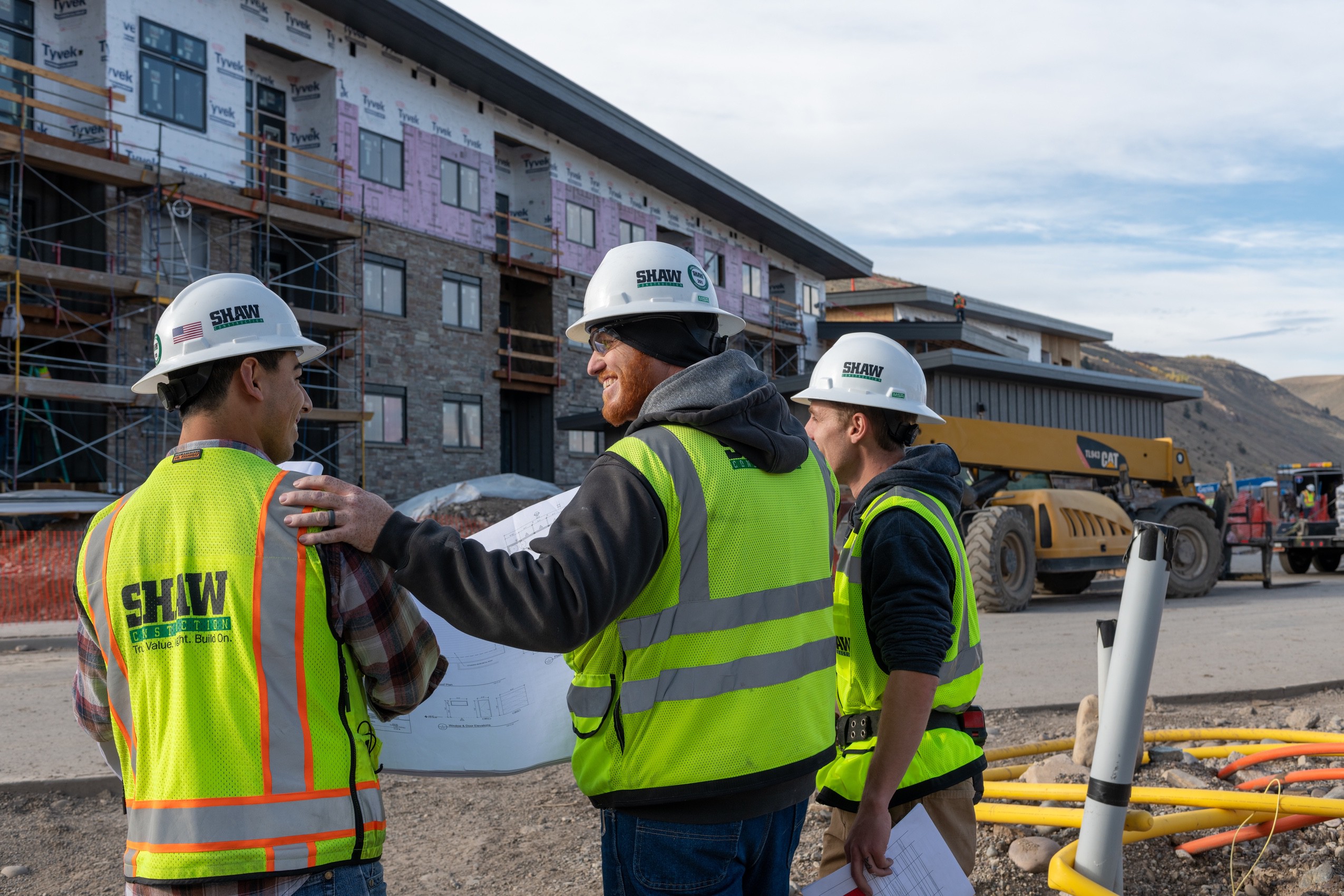 Shaw Construction Careers